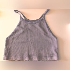 SO,size large crop top